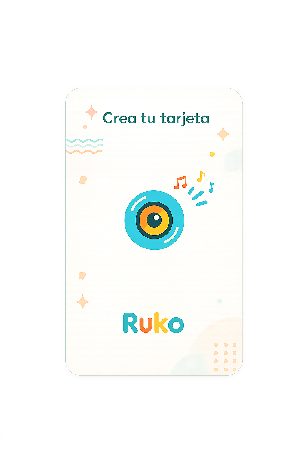 Tarjeta Ruko Blank